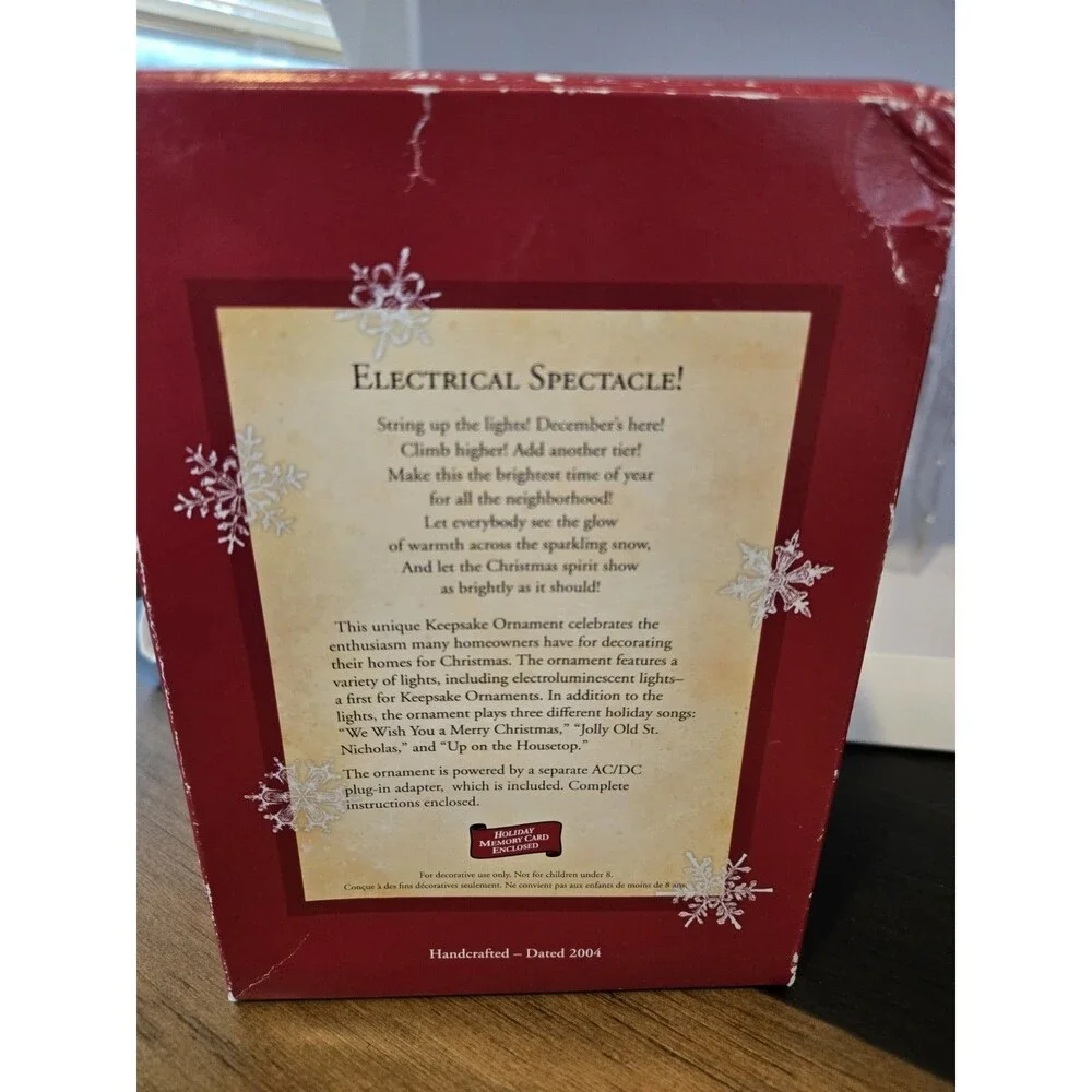 Vintage 2004 Hallmark Keepsake Ornament  